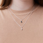 Boma Jewelry Necklaces Colored Gemstone Necklace