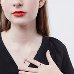 Boma Jewelry Necklaces Colored Gemstone Necklace