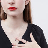 Boma Jewelry Necklaces Colored Gemstone Necklace