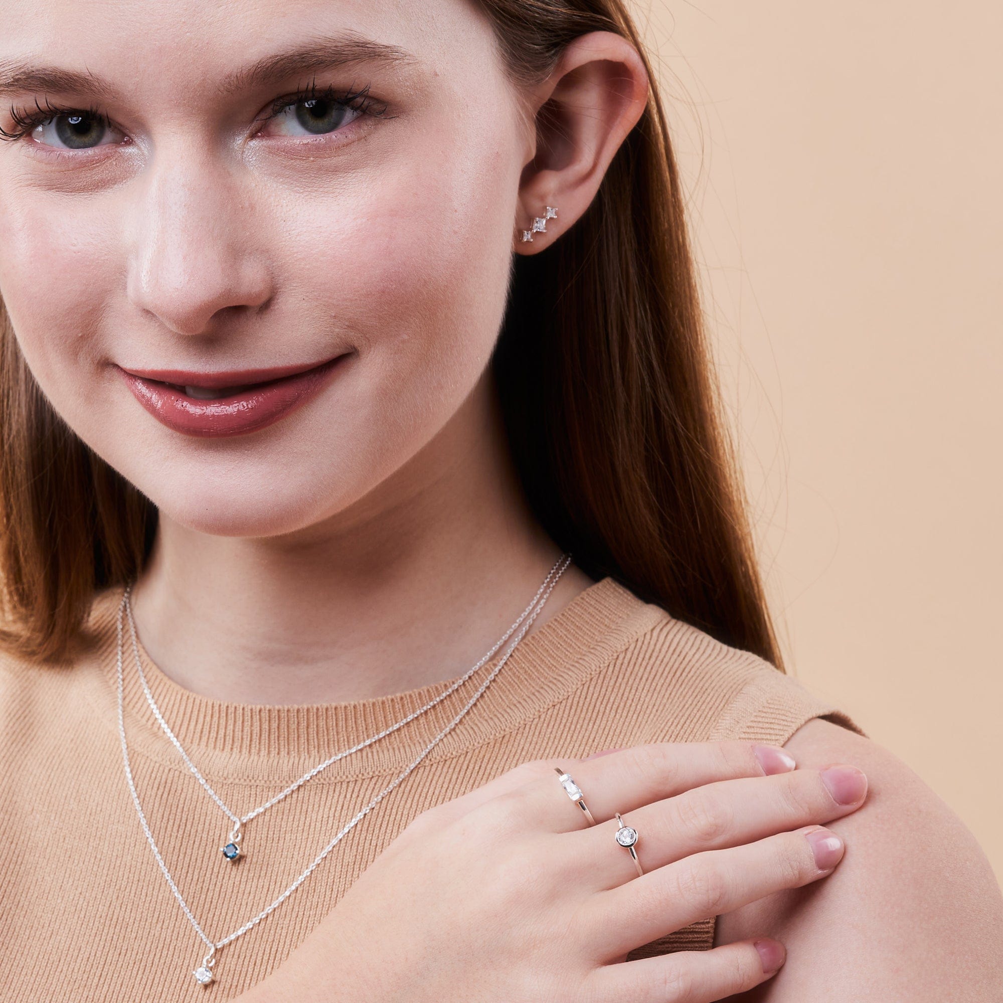 Boma Jewelry Necklaces Colored Gemstone Necklace