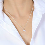 Boma Jewelry Necklaces Crescent Moon Necklace
