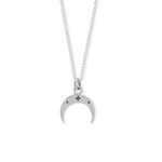 Boma Jewelry Necklaces Crescent Moon Necklace