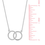 Boma Jewelry Necklaces Deluxe Dot Circle Pendant Necklace