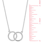 Boma Jewelry Necklaces Deluxe Dot Circle Pendant Necklace