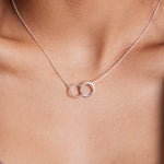 Boma Jewelry Necklaces Deluxe Dot Circle Pendant Necklace