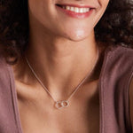Boma Jewelry Necklaces Deluxe Dot Circle Pendant Necklace