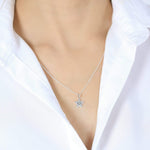 Boma Jewelry Necklaces Evil Eye Star Necklace