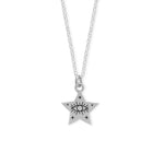 Boma Jewelry Necklaces Evil Eye Star Necklace