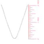 Boma Jewelry Necklaces Figaro Chain Necklace