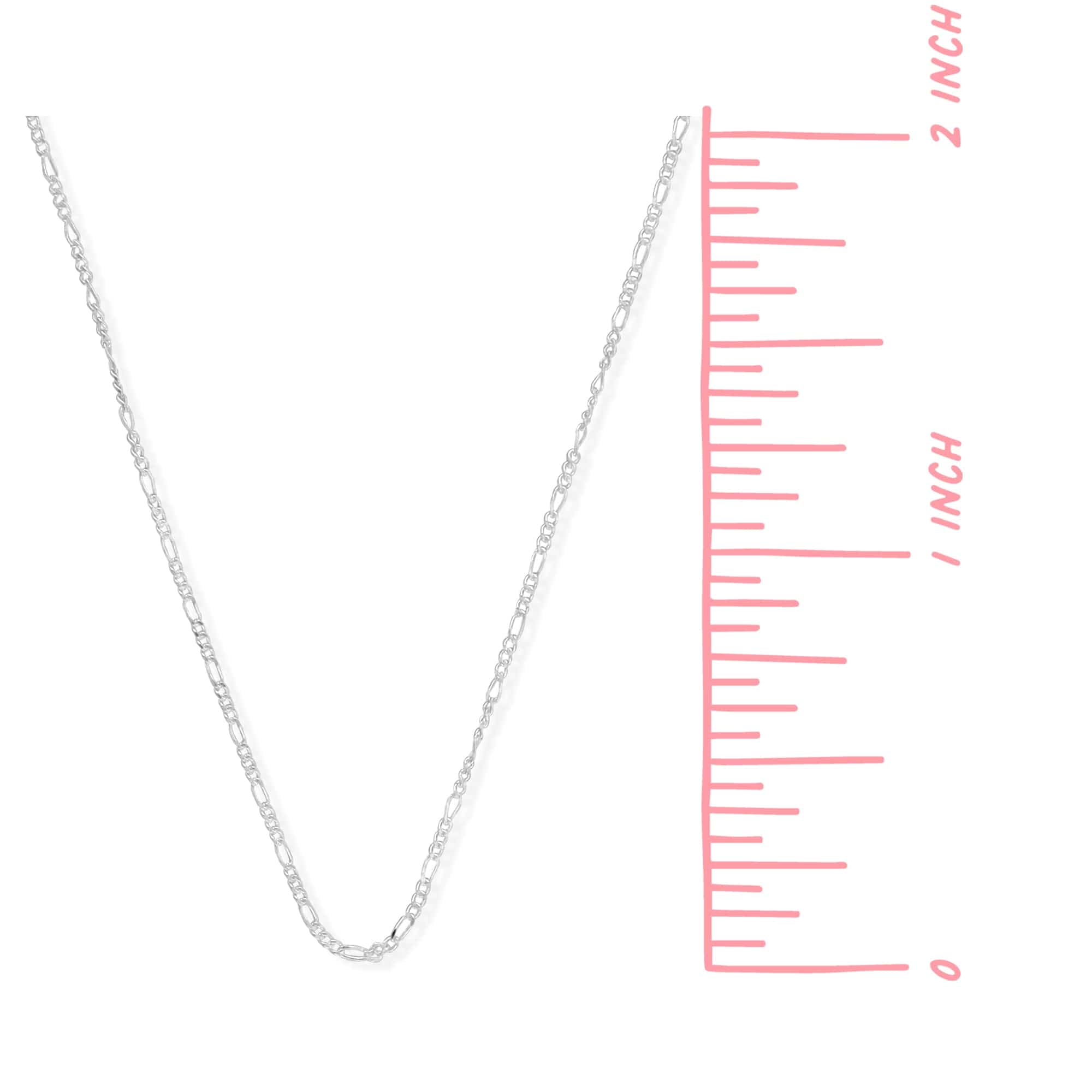 Boma Jewelry Necklaces Figaro Chain Necklace
