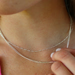 Boma Jewelry Necklaces Figaro Chain Necklace
