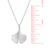 Boma Jewelry Necklaces Ginkgo Leaf Necklace