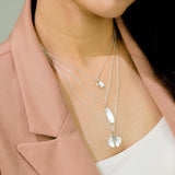 Boma Jewelry Necklaces Ginkgo Leaf Necklace