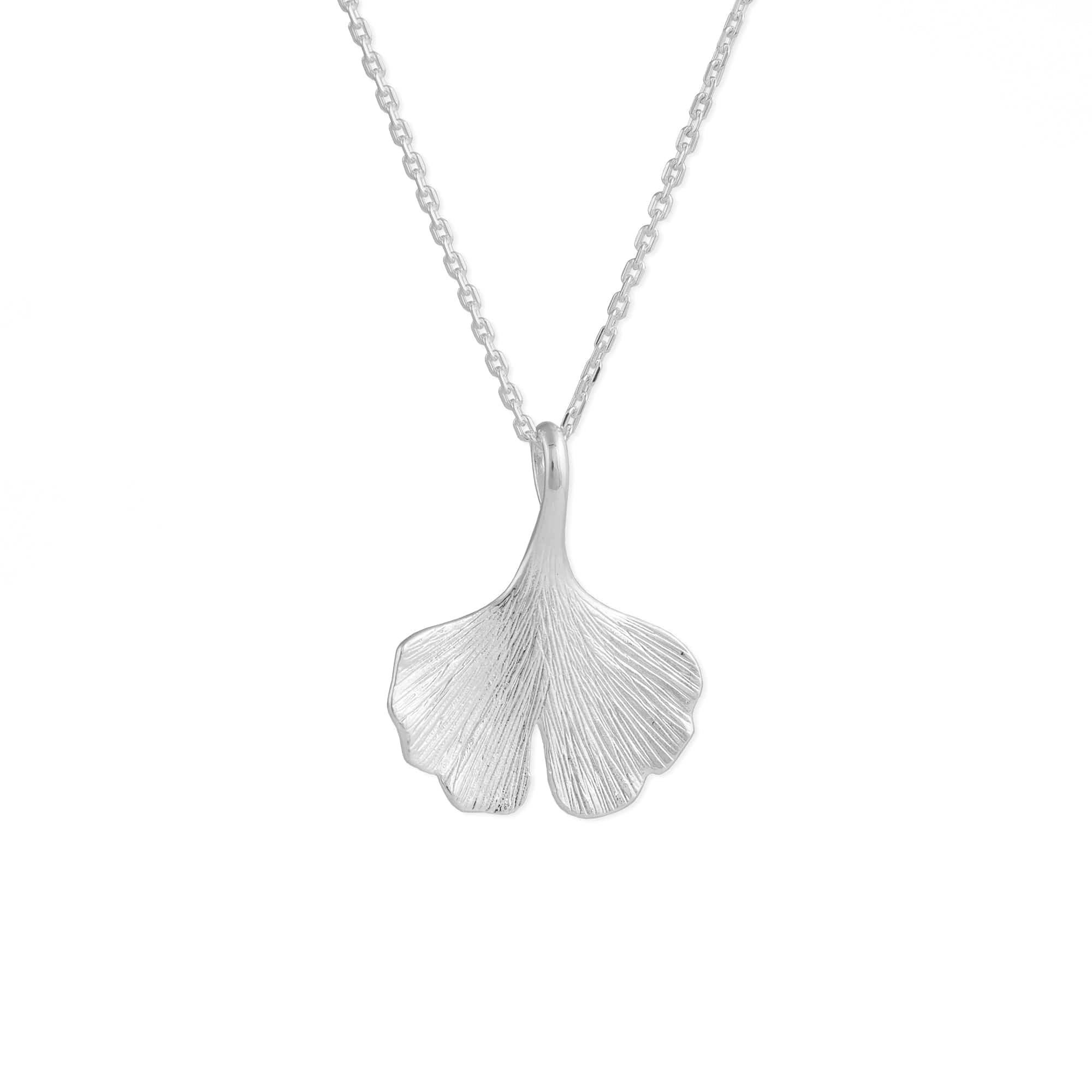 Boma Jewelry Necklaces Ginkgo Leaf Necklace