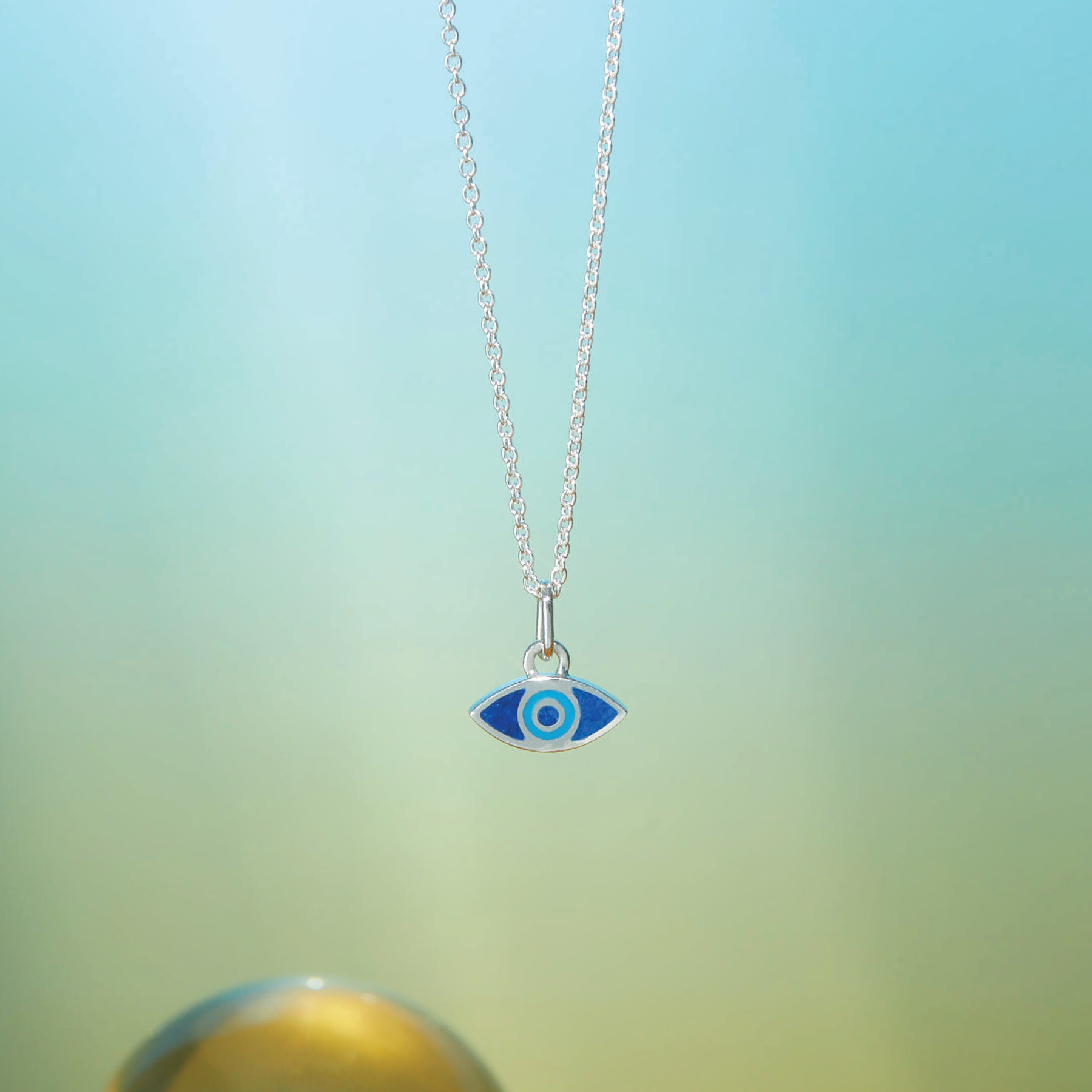 Boma Jewelry Necklaces Good and Evil Eye Charm Necklace