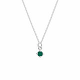 Boma Jewelry Necklaces Green Onyx Colored Gemstone Necklace