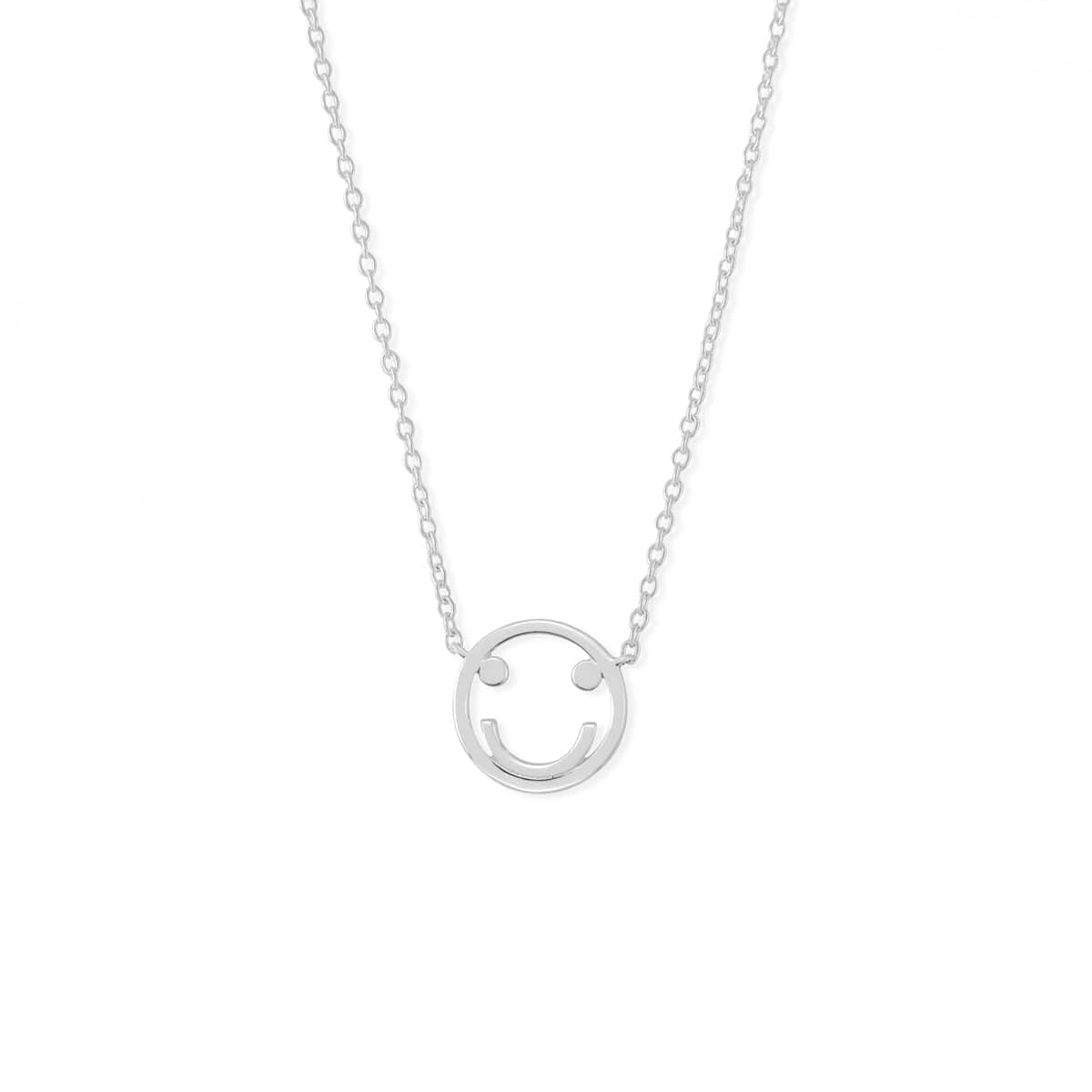 Boma Jewelry Necklaces Happy Face Necklace