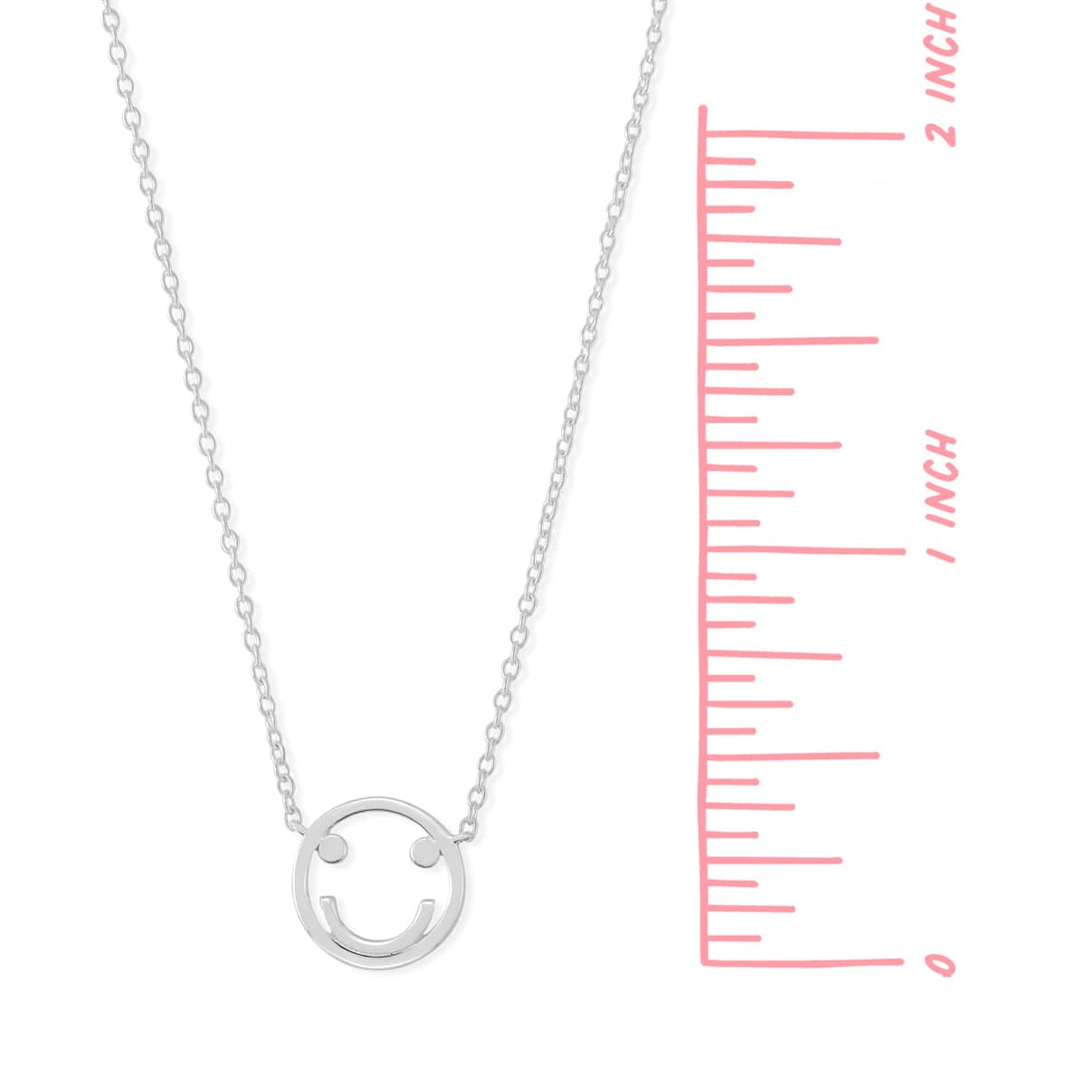 Boma Jewelry Necklaces Happy Face Necklace