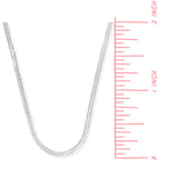 Boma Jewelry Necklaces Herringbone Chain Necklace