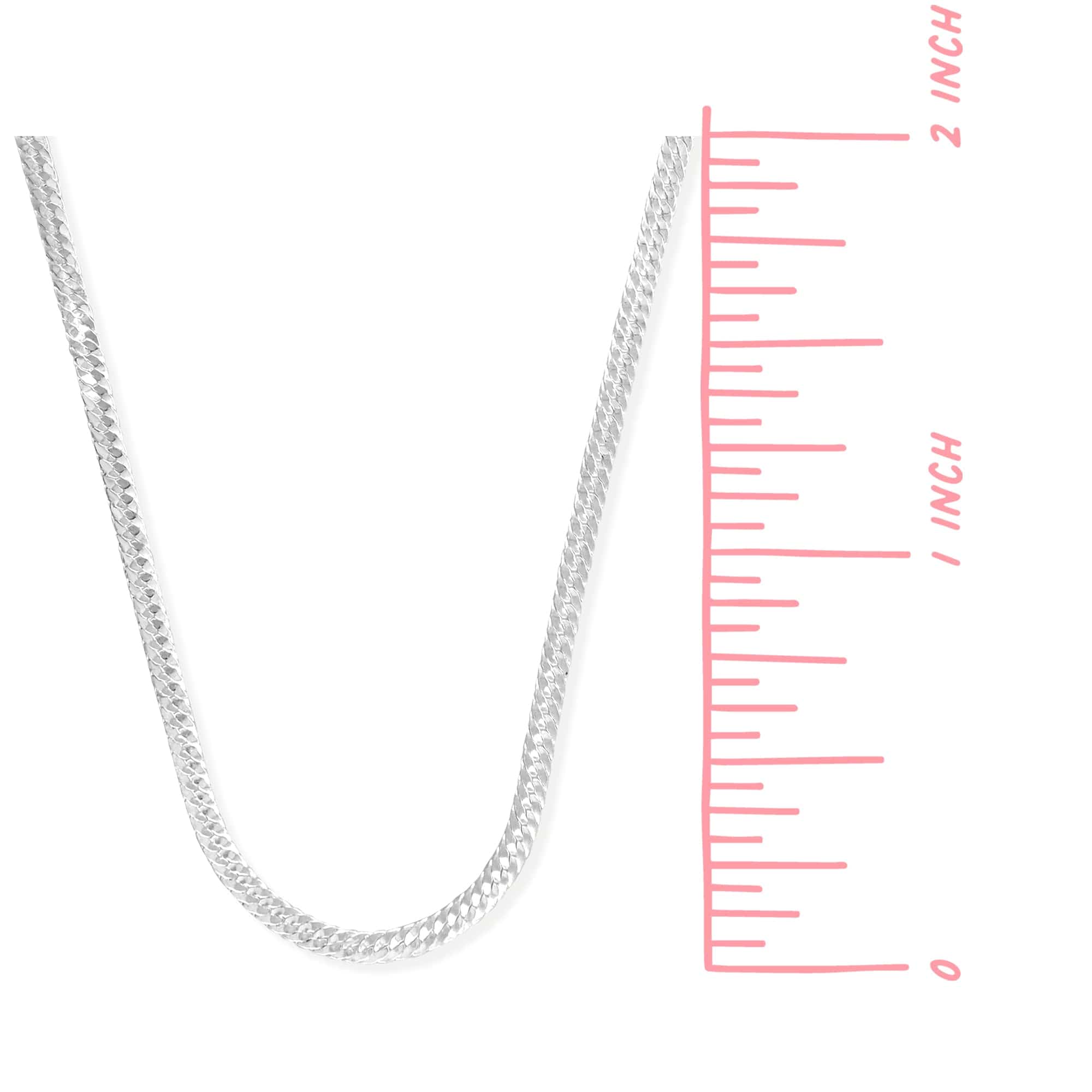 Boma Jewelry Necklaces Herringbone Chain Necklace