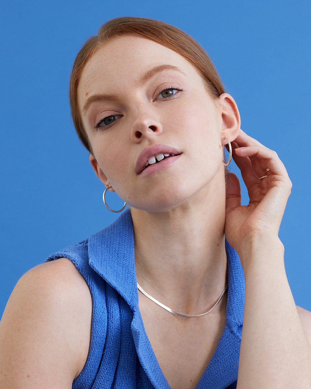 Boma Jewelry Necklaces Herringbone Chain Necklace