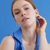 Boma Jewelry Necklaces Herringbone Chain Necklace