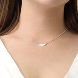 Boma Jewelry Necklaces Horizontal Feather Necklace