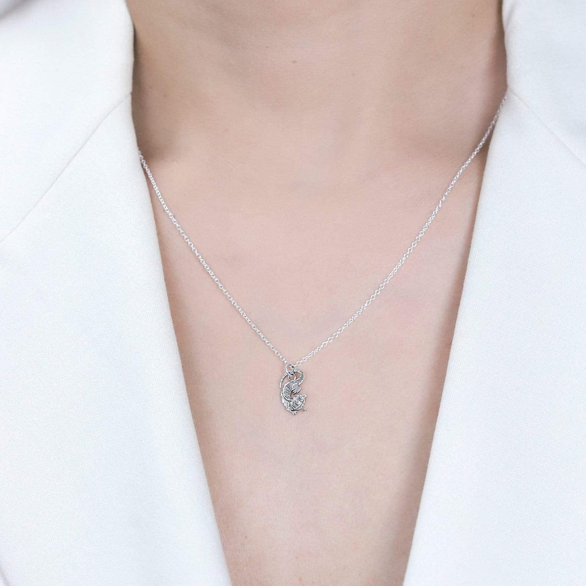 Boma Jewelry Necklaces Iguana Necklace