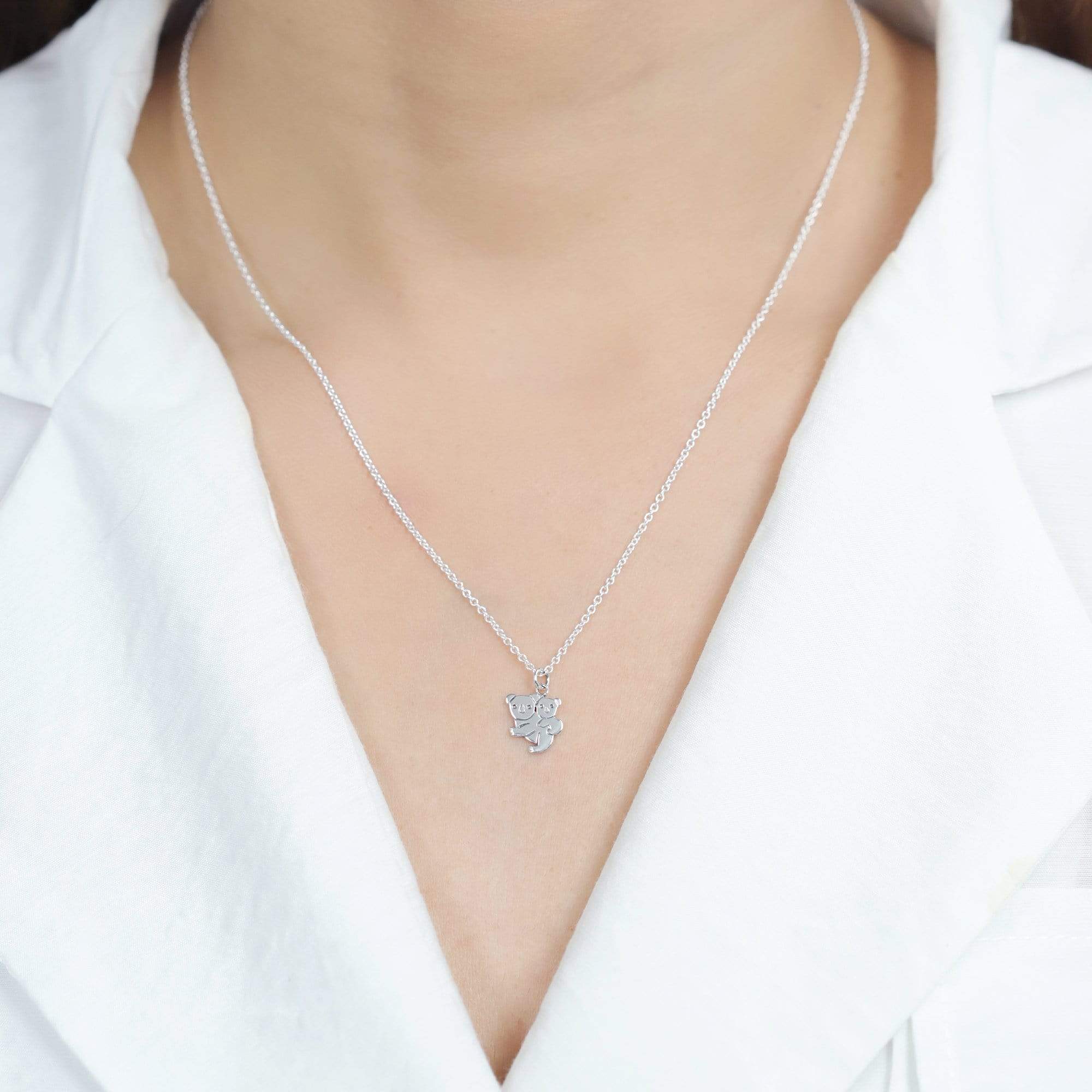 Boma Jewelry Necklaces Koala Mom and Me Necklace