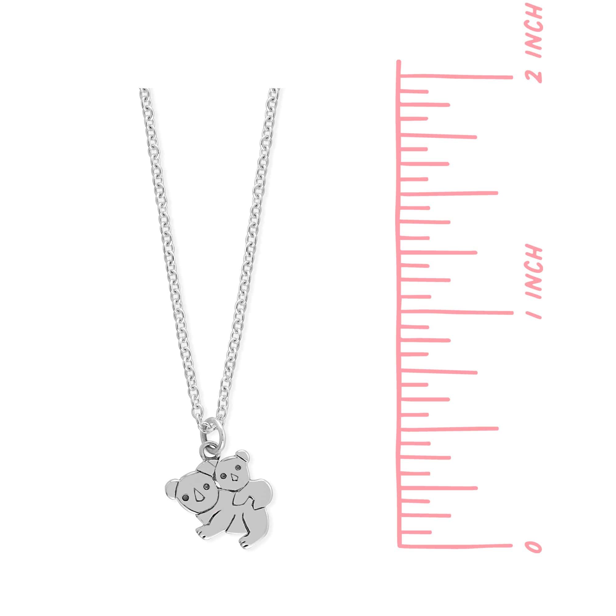 Boma Jewelry Necklaces Koala Mom and Me Necklace