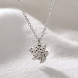 Boma Jewelry Necklaces Koala Mom and Me Necklace
