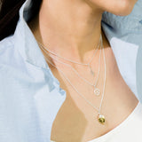 Boma Jewelry Necklaces Leaf and Pearl Necklace