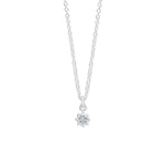 Boma Jewelry Necklaces Liv White Topaz Necklace