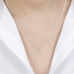 Boma Jewelry Necklaces Liv White Topaz Necklace