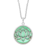 Boma Jewelry Necklaces +Lotus Necklace