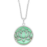 Boma Jewelry Necklaces +Lotus Necklace