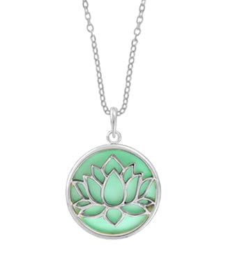 Boma Jewelry Necklaces +Lotus Necklace