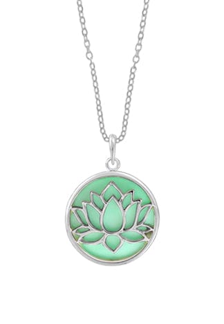 Boma Jewelry Necklaces +Lotus Necklace