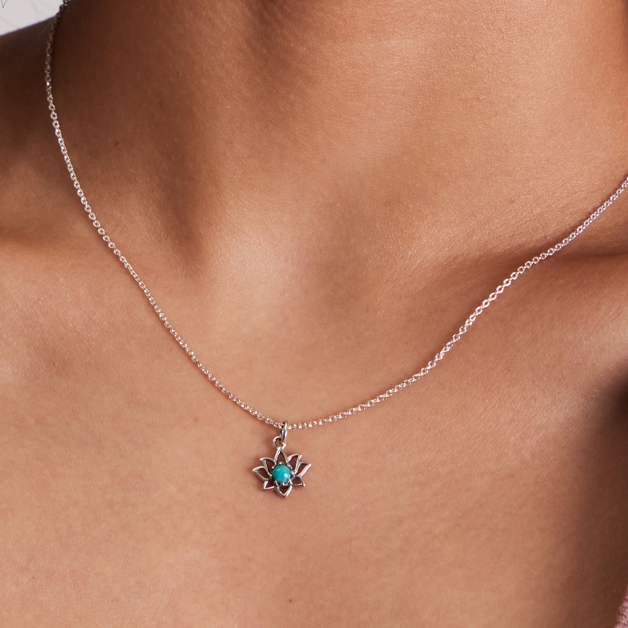 Lotus on sale stone jewelry