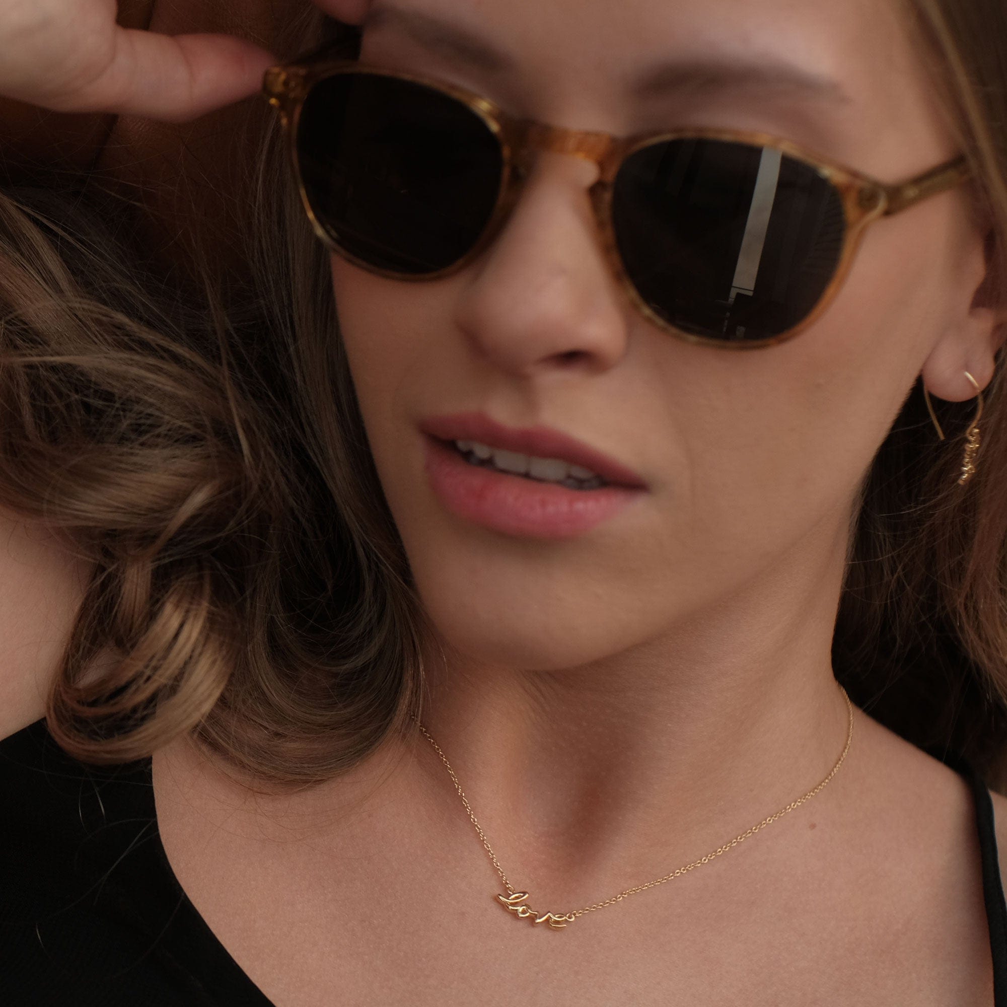 Boma Jewelry Necklaces Love Necklace