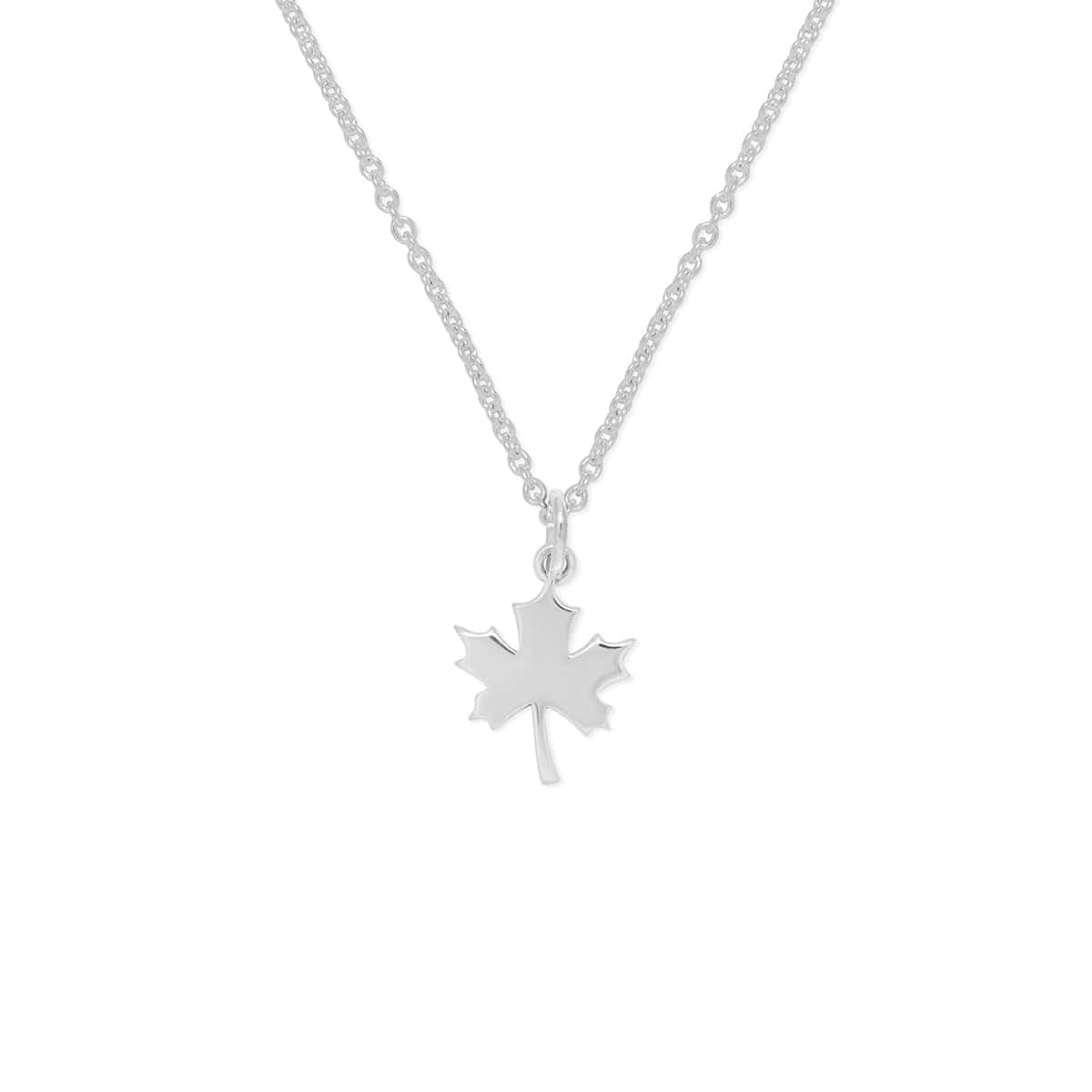 Boma Jewelry Necklaces Maple Leaf Necklace