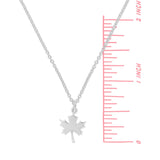 Boma Jewelry Necklaces Maple Leaf Necklace