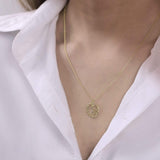 Boma Jewelry Necklaces Monstera Leaf Necklace