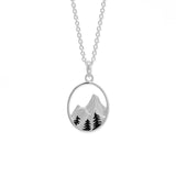 Boma Jewelry Necklaces Mountain Peaks Necklace