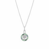 Boma Jewelry Necklaces Necklace and Charm Four-Leaf Clover of Fortune Charm Necklace