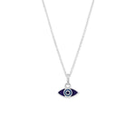 Boma Jewelry Necklaces Necklace and Charm Good and Evil Eye Charm Necklace