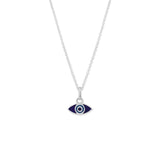 Boma Jewelry Necklaces Necklace and Charm Good and Evil Eye Charm Necklace