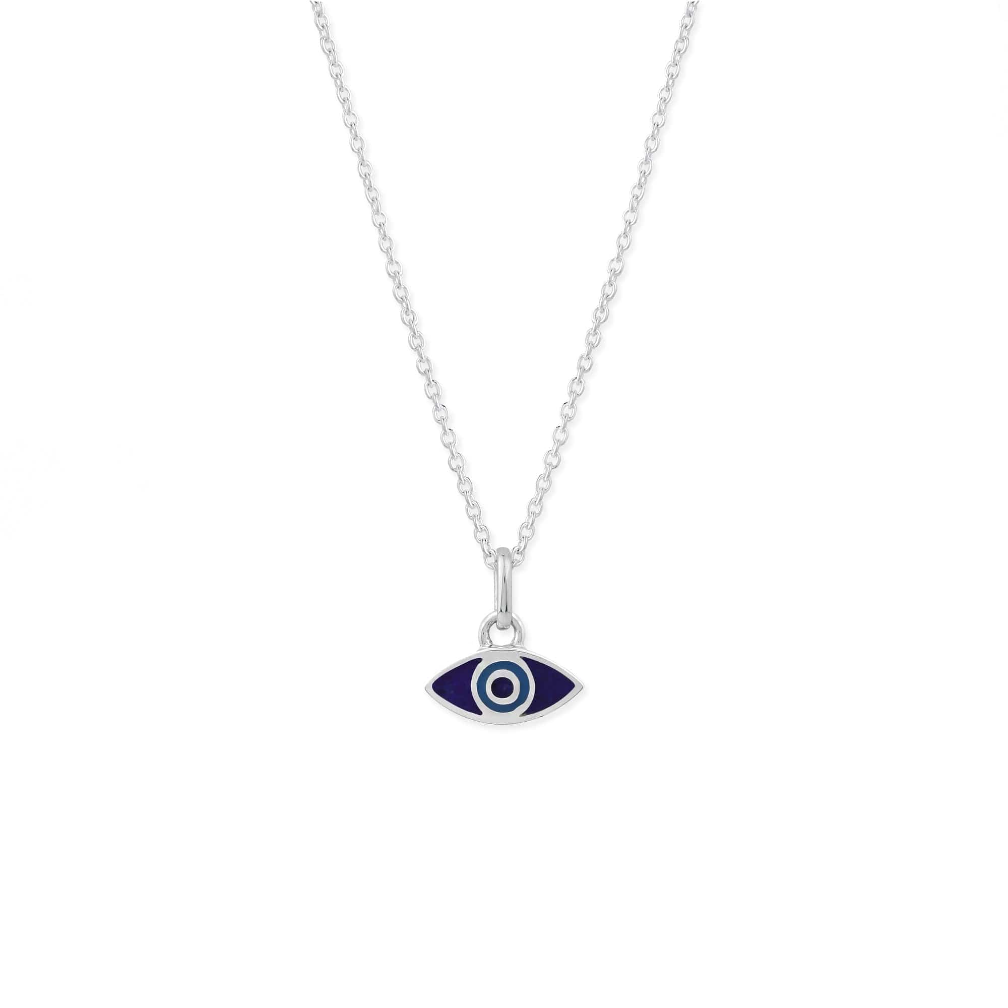 Boma Jewelry Necklaces Necklace and Charm Good and Evil Eye Charm Necklace