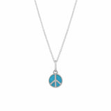 Boma Jewelry Necklaces Necklace and Charm Peace Always Charm Necklace