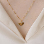 Boma Jewelry Necklaces Nia Fan Necklace